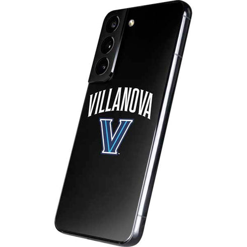 Villanova University V Black Galaxy S22 Plus Skin